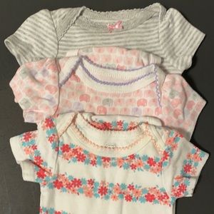 NB girl lot with Kickee Pants